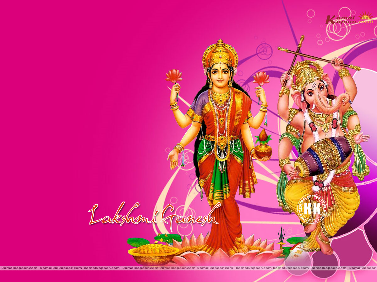 Lakshmi Ganesh Wallpaper